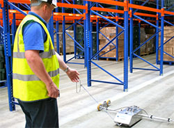 Floor testing services