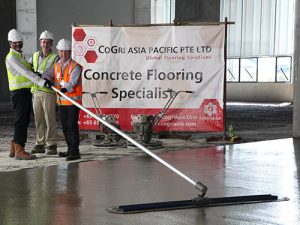Applying Screed