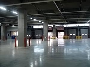 Finished Topping Slab floor