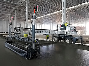 Laser Screed Fastrack Flooring
